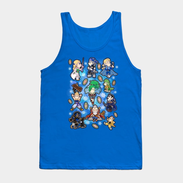 The War of Magic Tank Top by Sara Knite